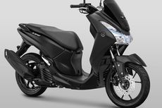 Yamaha Lexi Punya Warna Baru