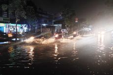 Hujan Deras dan Angin Kencang, Sejumlah Titik di Kota Tangerang Terendam Banjir 30 Sentimeter