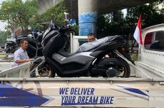 Yamaha Nmax Turbo Mulai Diserahkan ke Konsumen