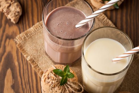 Susu Protein atau Kopi Sebelum Olahraga, Mana Lebih Baik?
