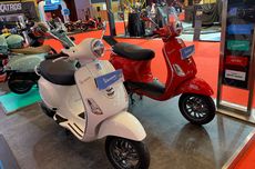 Respons Piaggio Indonesia Soal Vespa yang Baru 3 Minggu Sudah Mogok