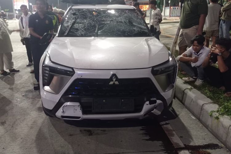 Pengendara Mobil di Medan Diamuk Massa, Diselamatkan Orang yang Ditabraknya