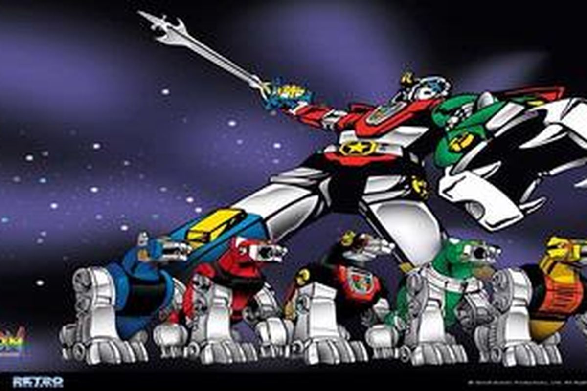 Robot Voltron