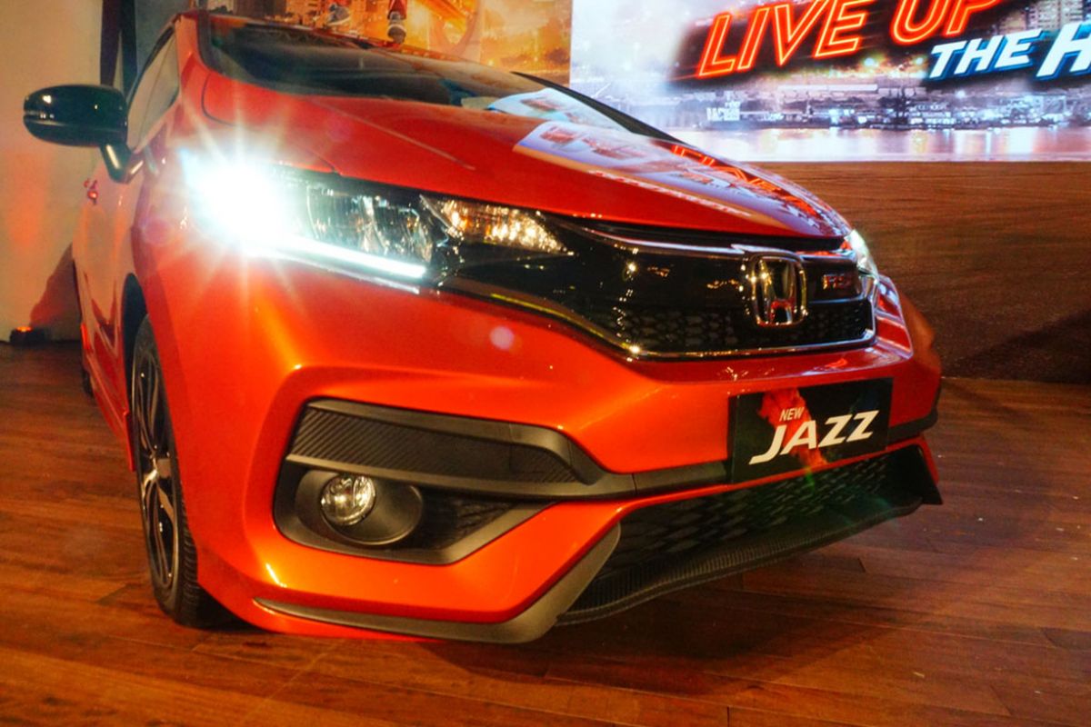 New Honda Jazz terbaru hadir dengan beberapa ubahan