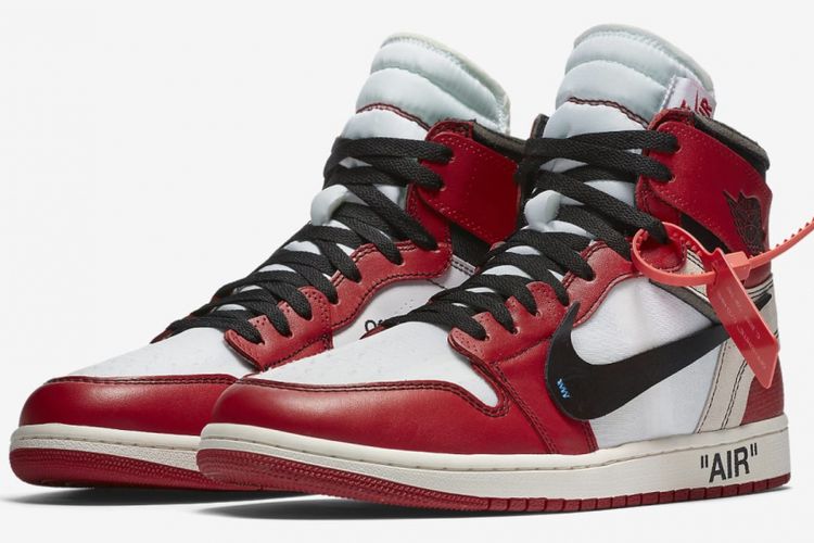 Air Jordan 1 Off-White Chicago