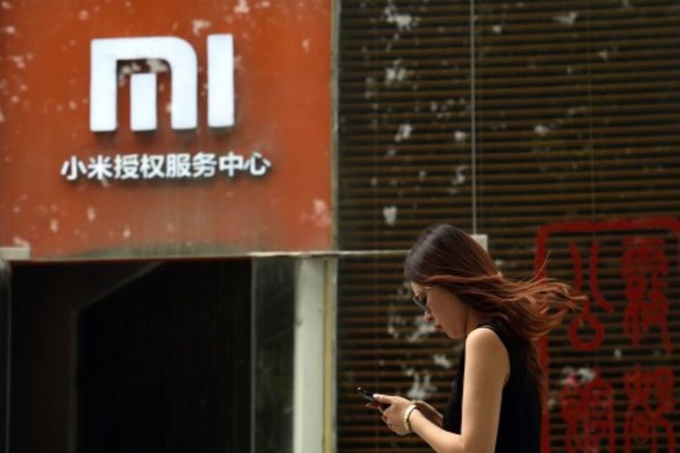 Ilulstrasi Xiaomi, salah satu vendor smartphone China