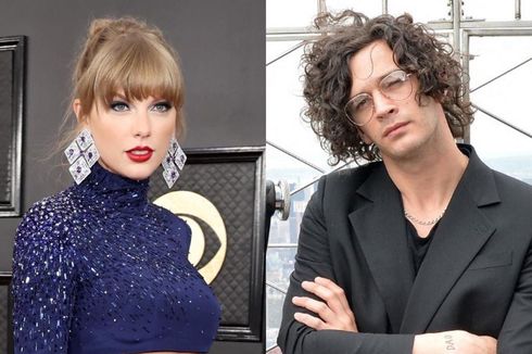 Profil Matty Healy, Vokalis The 1975 yang Bikin Gempar Malaysia dan Mantan Pacar Taylor Swift 