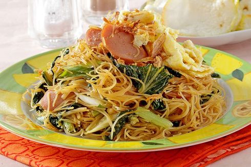 Resep Bihun Goreng dengan Sayuran dan Sosis, Cocok untuk Sarapan