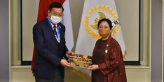 Sidang Ke-144 IPU, Puan Bertemu Majelis Nasional Thailand Bahas Kerja Sama 2 Negara