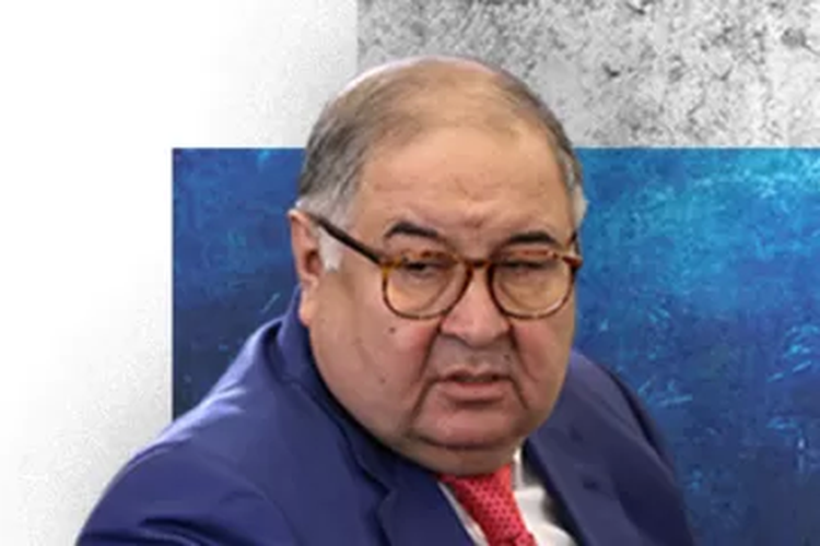 Alisher Usmanov, total kekayaannya sekitar 17,6 triliun dollar AS.