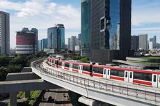 Rute LRT Jabodebek dan Tarifnya, Masyarakat Bisa Naik Mulai Hari Ini 