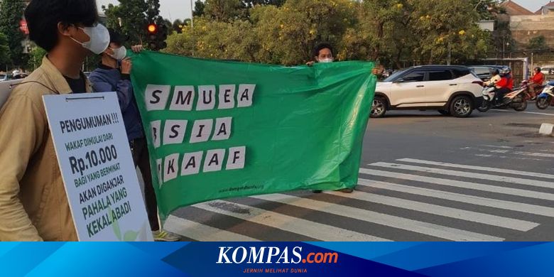 Ajak Masyarakat Berwakaf, Dompet Dhuafa Gelar Aksi "Wake-Up Wakaf" - Vimarsana News