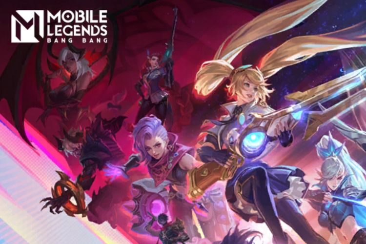 Ilustrasi game Mobile Legends Bang-Bang (MLBB).