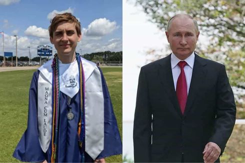 Remaja Pelacak Jet Elon Musk Kini Incar Putin dan Elite Rusia