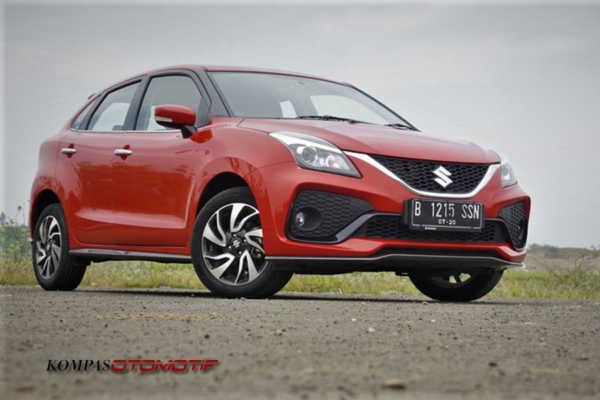 Suzuki Baleno Hatchback Facelift