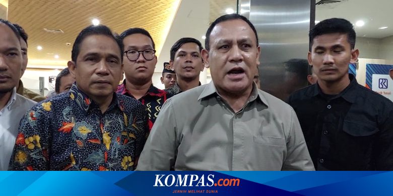 Diperiksa 10 Jam, Firli Klaim Bakal Taat Hukum
