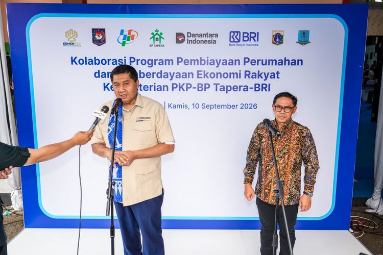 Ara Targetkan KUR Perumahan BRI Tembus Rp 20 Triliun pada Awal Oktober