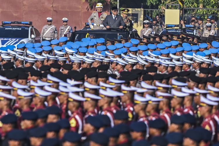 Kapolri: Tak Ada Gading yang Tak Retak, Kritik Jadi Cermin untuk Berbenah