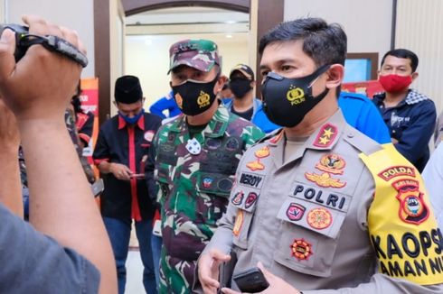 Antisipasi Ancaman Teror Saat Natal dan Tahun Baru, Polda Sulsel Dirikan 300 Pos Pengamanan