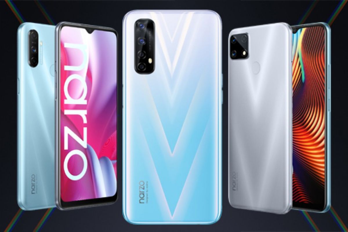 Realme Narzo 20 Series