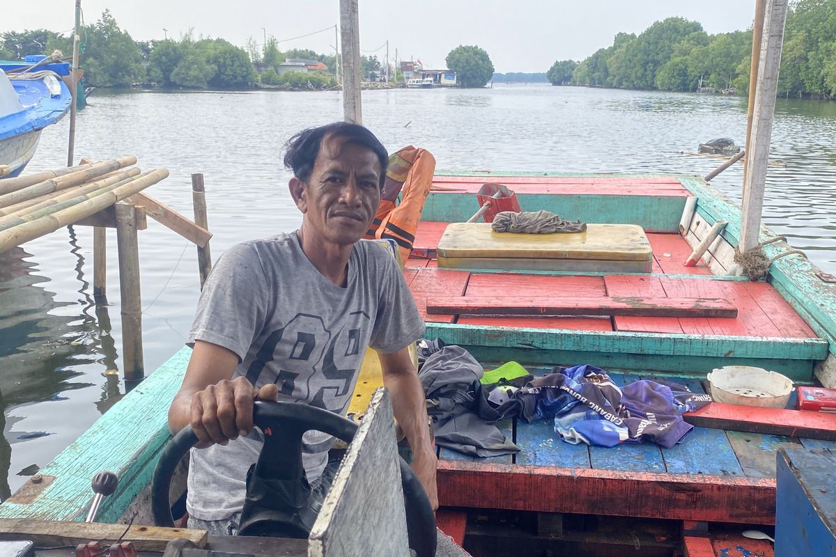Nelayan Bersyukur Usai Kades Segara Jaya Jadi Tersangka Kasus Pagar Laut Bekasi