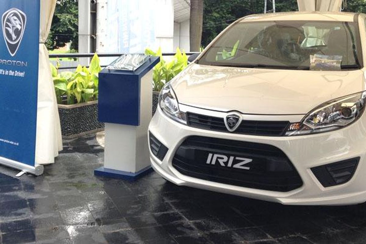 Proton Iriz 1.3L.