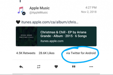 Blunder Admin Apple Music Pakai Ponsel Android