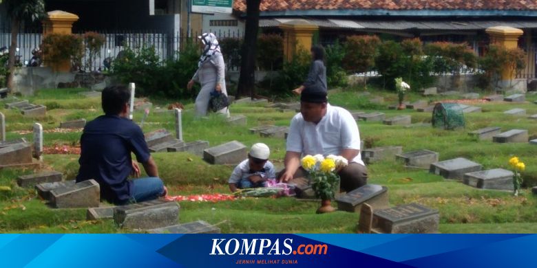 Makna Ziarah Kubur Di Hari Lebaran Halaman All Kompas Com