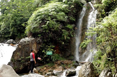 Ada Pungli di Curug Ciburial Bogor, Sandiaga: Perlu Ditindak Tegas