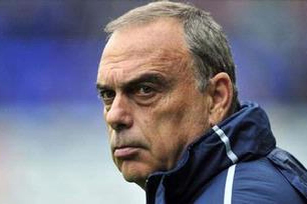 Avram Grant (Pelatih Partizan Belgrade)