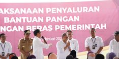 Kunker Bareng Jokowi di Jateng, Zulhas Pastikan Bantuan Pangan Lanjut hingga Juni 2024