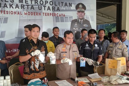 Salon Pembuat Lipatan Mata di Pantai Indah Kapuk Digerebek Polisi