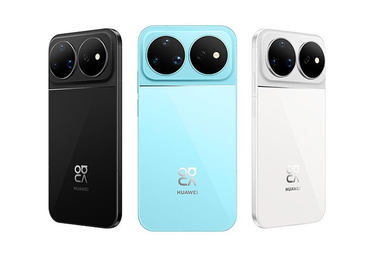 Huawei Nova 16 Ultra hadir dalam warna biru, putih, serta hitam. 
