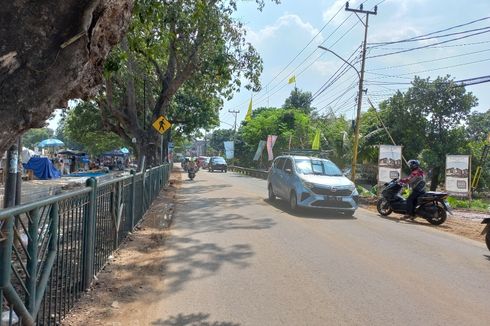 Debu dan Gumpalan Tanah Cemari Jalan Hasyim Ashari, Wali Kota Tangerang: Setiap Malam Dibersihkan