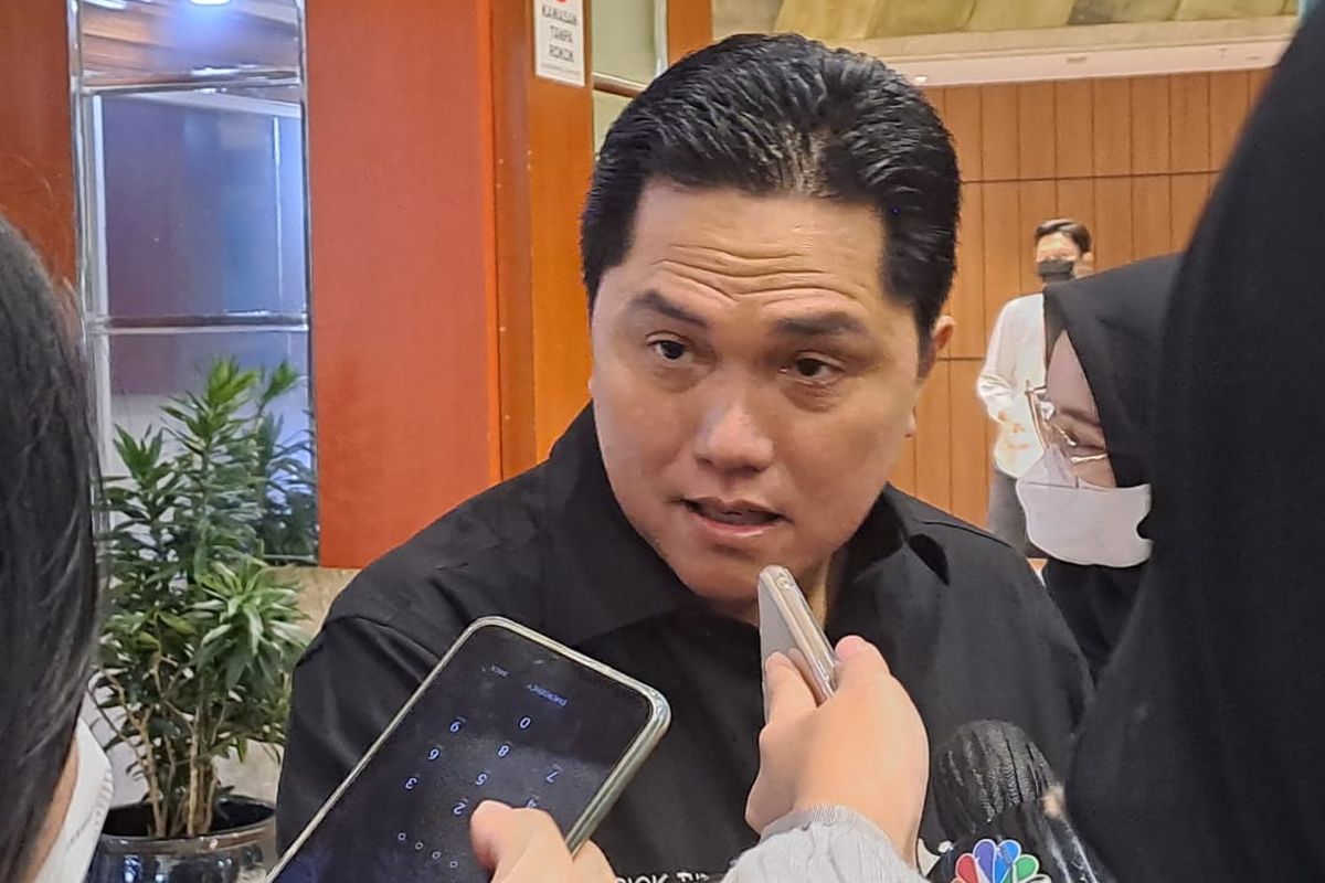 Menteri Badan Usaha Milik Negara (BUMN) Erick Thohir. 