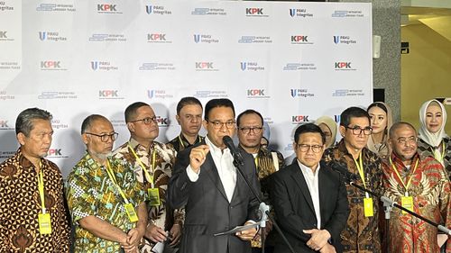Anies Janji Pilih Calon Pejabat Berintegritas Jika Menang di Pilpres 2024