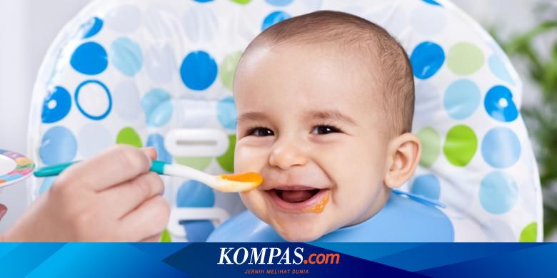 Pedoman Gizi Seimbang Untuk Bayi Usia 0 24 Bulan Halaman All Kompas Com
