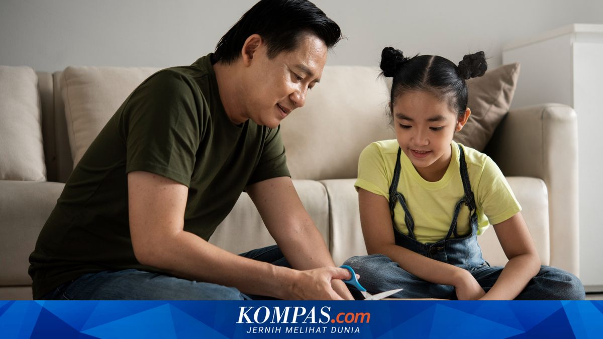 Tujuh Cara Ayah Mengelola Emosi Saat Mengasuh Anak