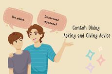 Contoh Dialog Asking and Giving Advice