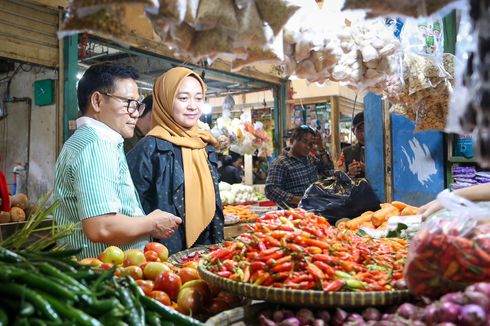 Geliatkan Ekonomi Rakyat, Gus Muhaimin Ajak Masyarakat Belanja Ke Pasar Tradisional