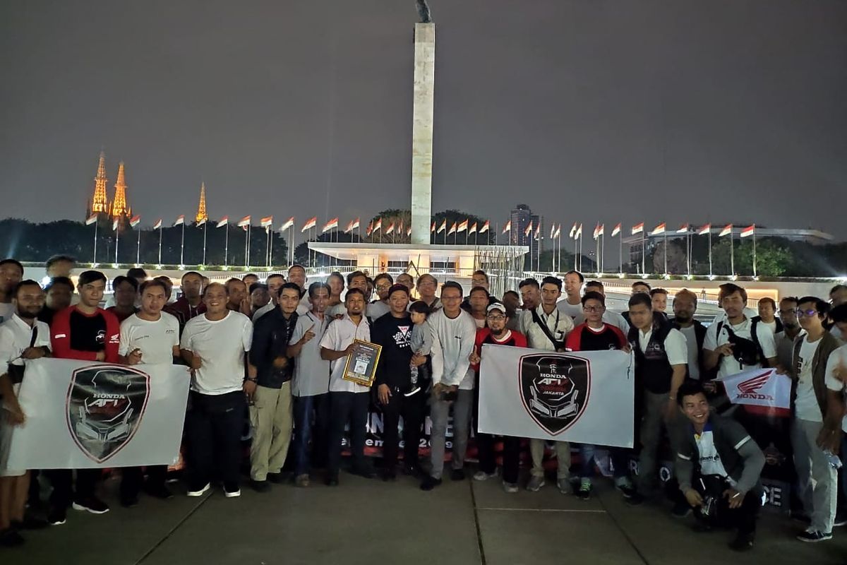 HAI Jadi Komunitas perama Honda ADV di Indonesia