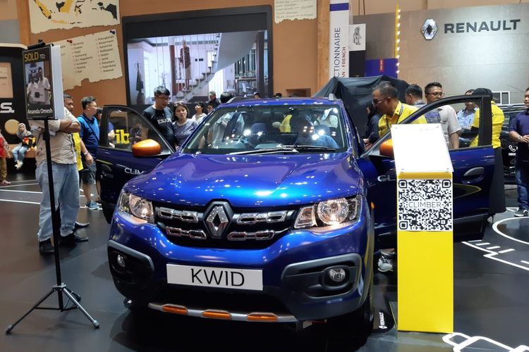 Renault Kwid Climber