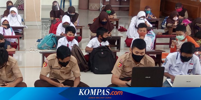 Berkat Bantuan Pembaca Kompas.com, Siswa SD di Kebumen Nikmati Akses Internet Gratis