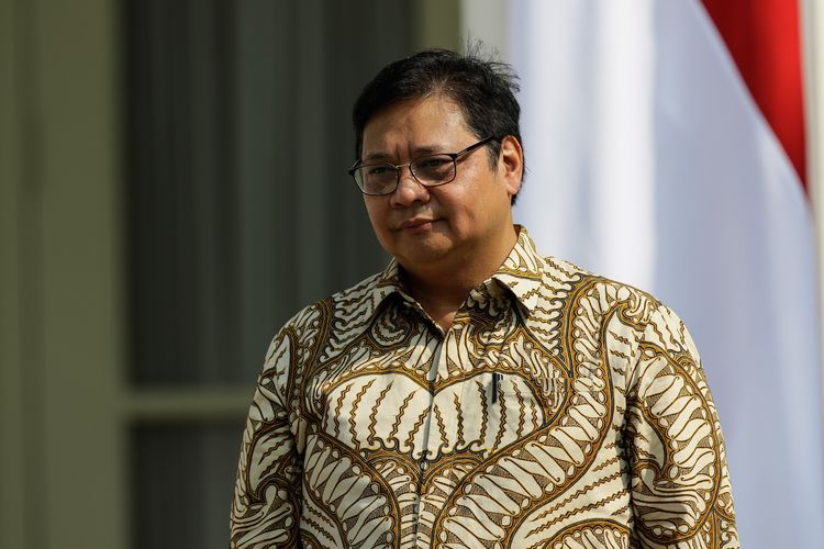 Menteri Koordinator Perekonomian, Airlangga Hartarto.