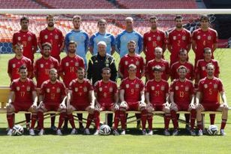 Tim Nasional Spanyol.