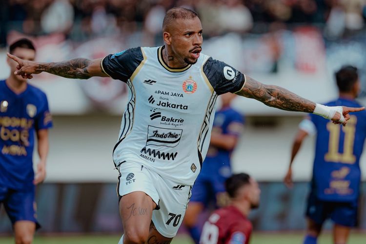 Hasil Persita Vs Persija: Gustavo Bawa Macan Unggul di Babak I