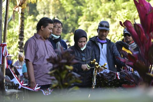 Resmikan Program Air Bersih di 2 Dusun, Bupati Luwu Utara Harap Kesehatan Masyarakat Terjamin