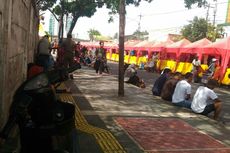 Trotoar di Jalan Jatibaru Tanah Abang Mulai Sepi PKL