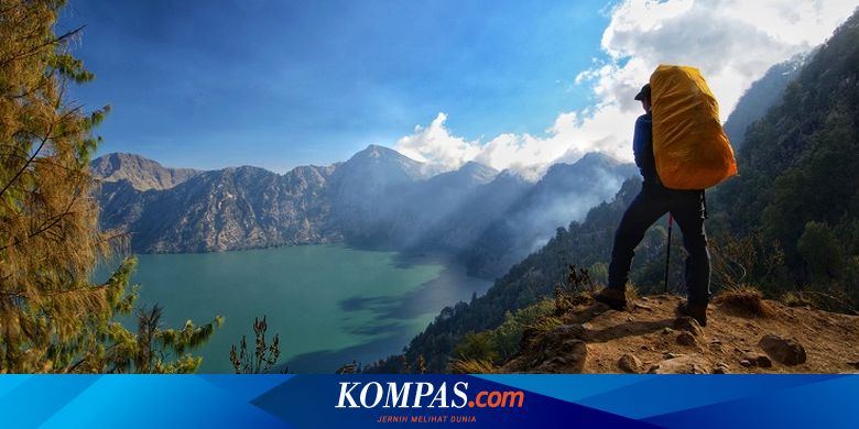 Gunung Rinjani Dibuka Lagi Tapi Pendakian Belum Diizinkan Halaman All Kompas Com