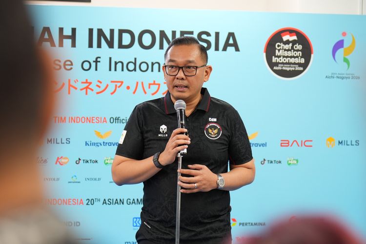 Indonesia Peringkat 16 di Asian Games 2026, CdM Todotua Pasaribu: Bukan untuk Diratapi